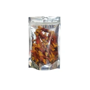 تشویقی سگ مدل Chicken Jerky And Calcium Bone فله