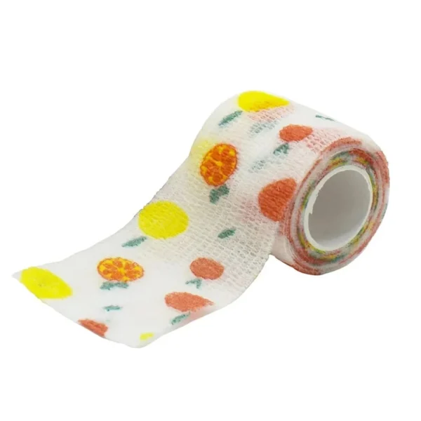 چسب دست و پای سگ و گربه طرح پرتقال - تصویر 1