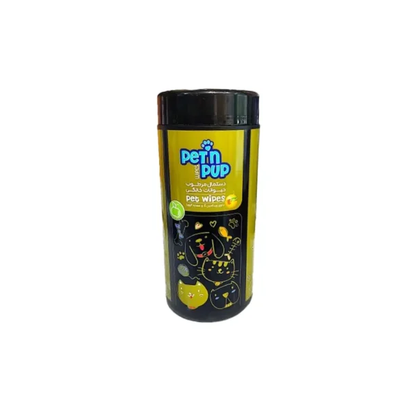 دستمال مرطوب petn pup عصاره سیب - تصویر 1