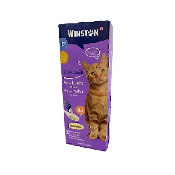 مرغ-1.webp بستنی گربه وینستون طعم مرغ و ماهی - تصویر 1