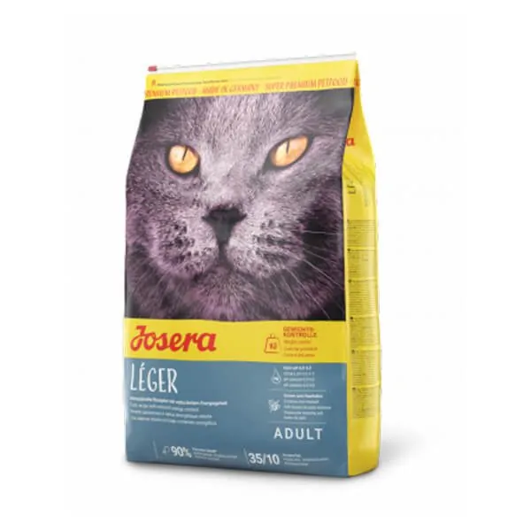leger-josera-cat-food غذای خشک گربه بالغ جوسرا مدل Leger برای کنترل وزن و تغذیه سالم گربهها | پت گوگولی